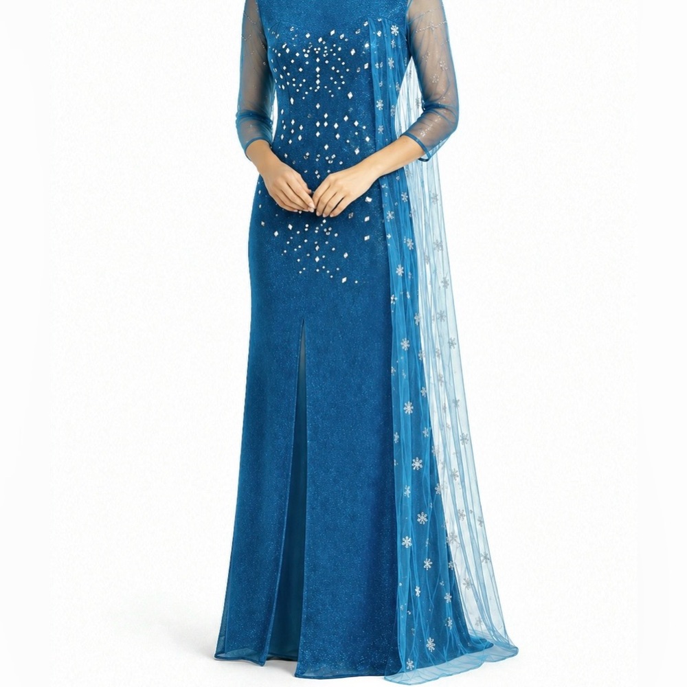 Snow Queen Costume Dress